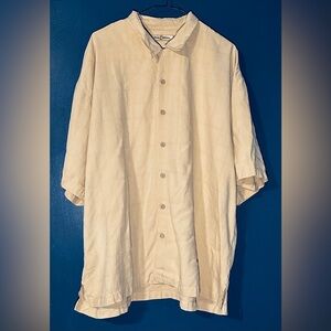 Tommy Bahama 100% Silk Casual Shirt XXL